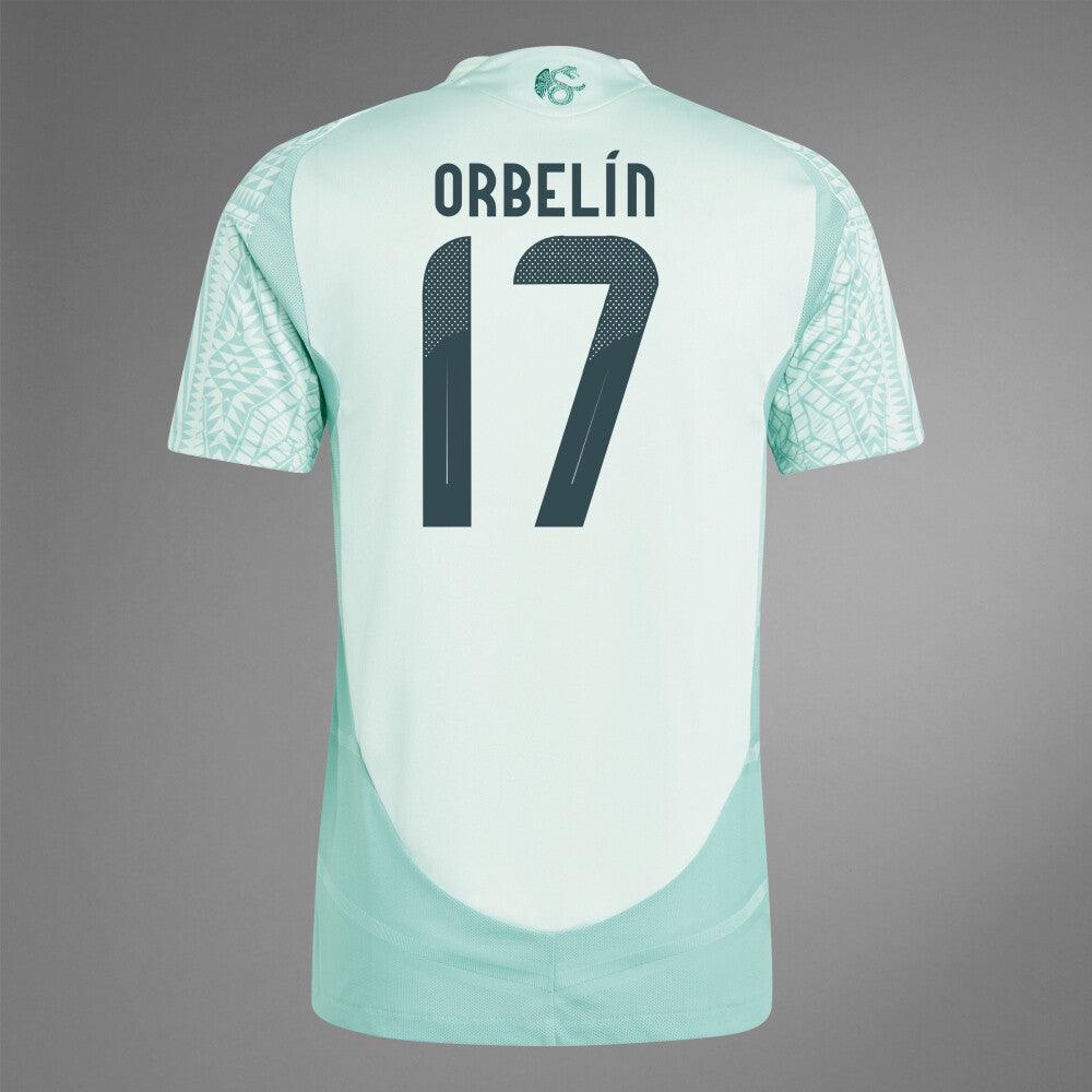 2024 Mexico ORBELiN 17Away Authentic Jersey