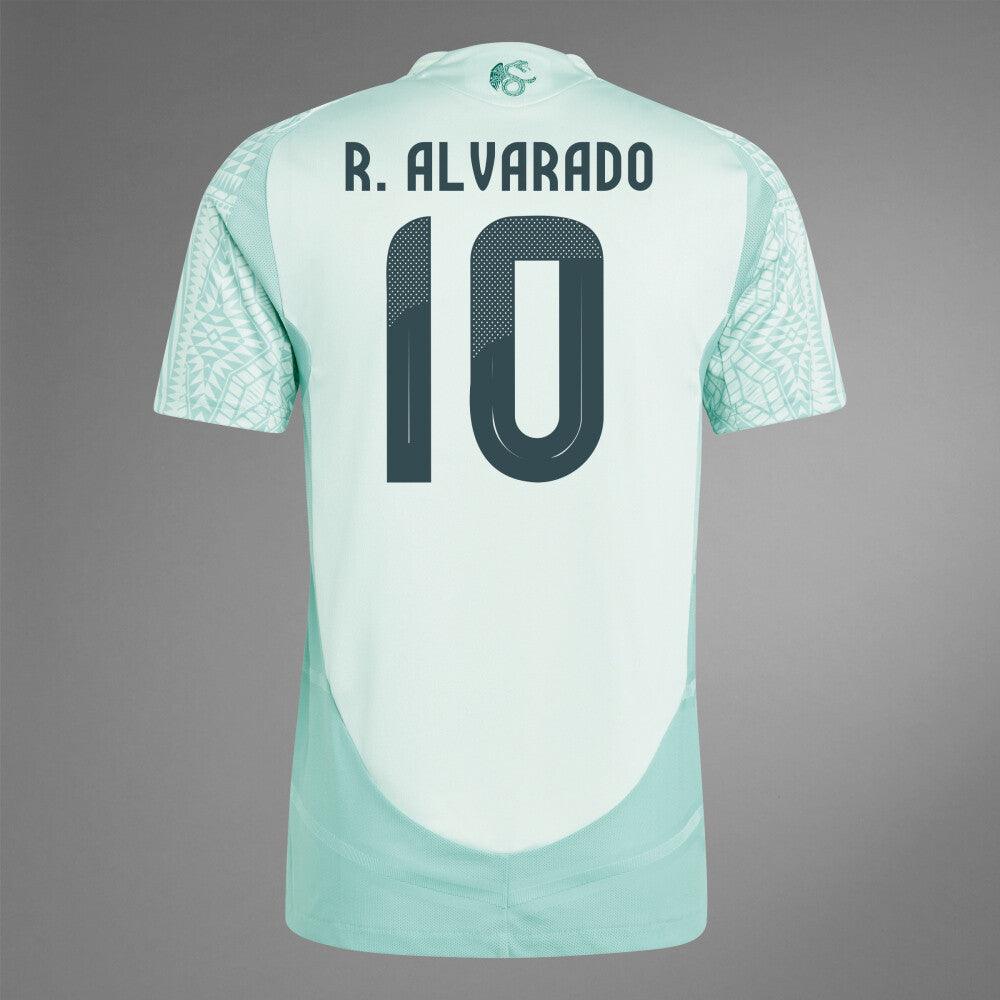 2024 Mexico R. ALVARADO 10 Away Authentic Jersey