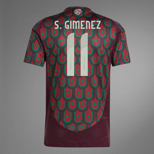 2024 Mexico S. GIMENEZ 11 Home Authentic Jersey