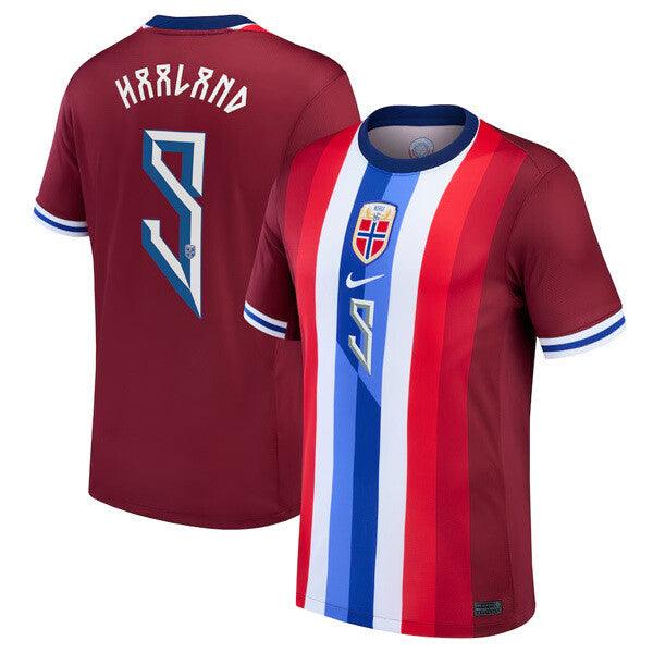 2024 Norway Home Replica Jersey Haaland #9