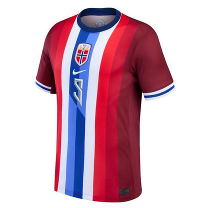 2024 Norway Home Replica Jersey Haaland #9