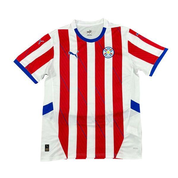 2024 Paraguay Home Replica Jersey - Personalized