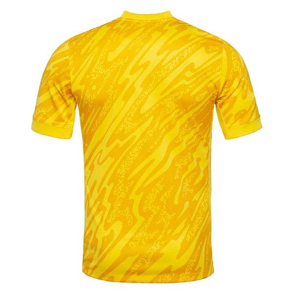 Youth 2024 Portugal Goalkeeper Yellow Replica Jersey