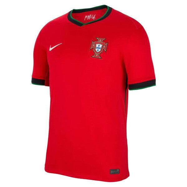 Youth 2024 Portugal Home Replica Jersey - Personalized