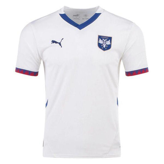 2024 Serbia Away Replica Jersey - Personalized