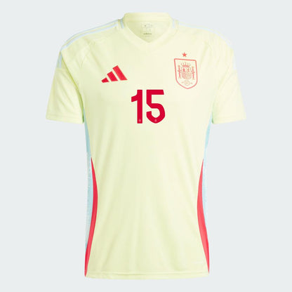 2024 Spain ALEX B. 15 Away Replica Jersey