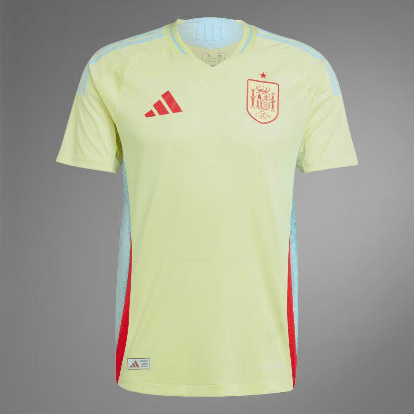 2024 Spain Away Authentic Jersey - Personalized