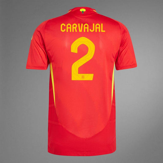 2024 Spain CARVAJAL 2 Home Authentic Jersey