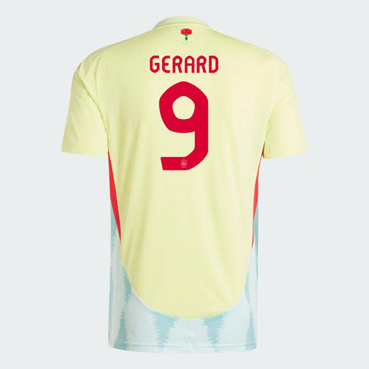 Youth 2024 Spain GERARD 9 Away Replica Jersey