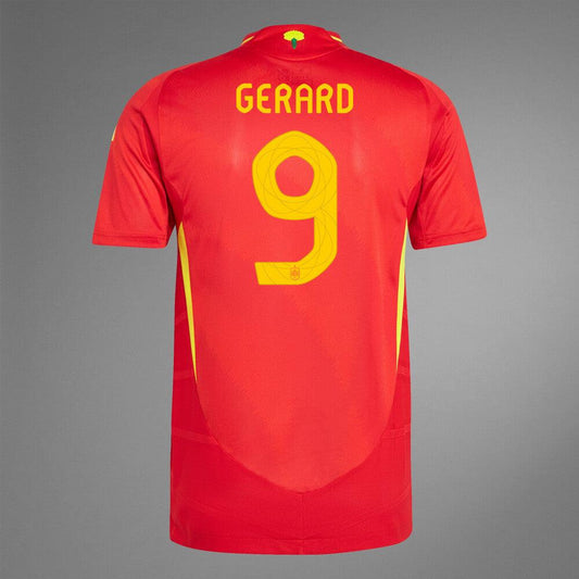 2024 Spain GERARD 9 Home Authentic Jersey