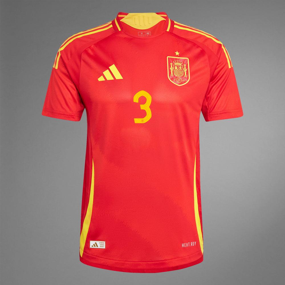 2024 Spain GRIMALDO 3 Home Authentic Jersey