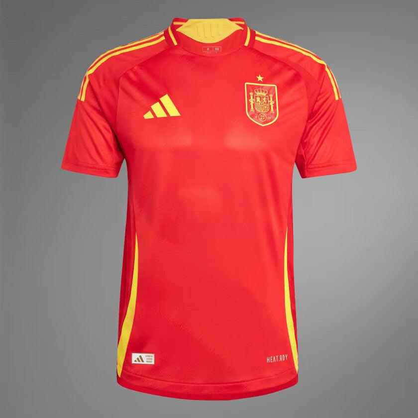 2024 Spain Home Authentic Jersey - Personalized