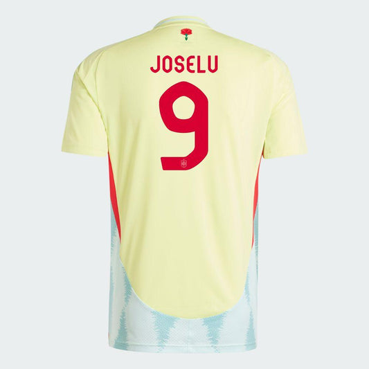 2024 Spain JOSELU 9 Away Replica Jersey