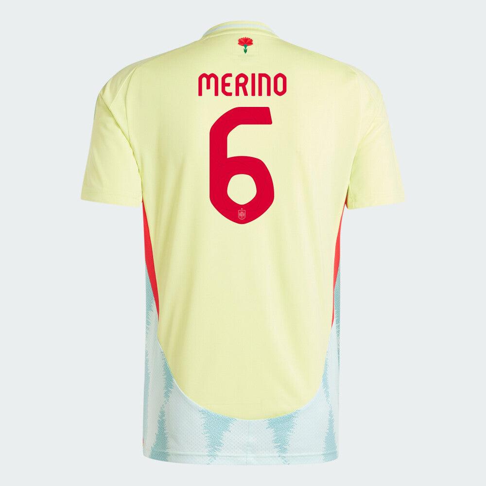 2024 Spain MERINO 6 Away Replica Jersey