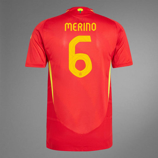 2024 Spain MERINO 6 Home Authentic Jersey