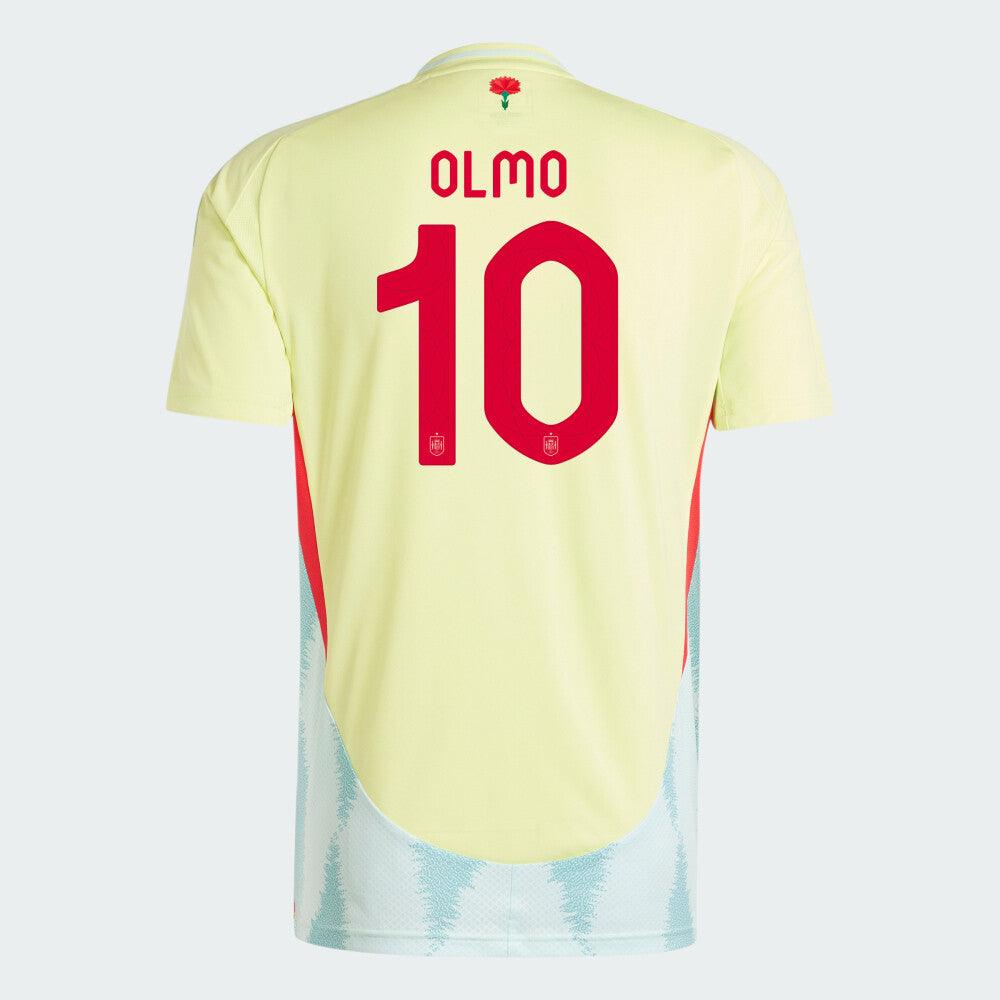 2024 Spain OLMO 10 Away Replica Jersey