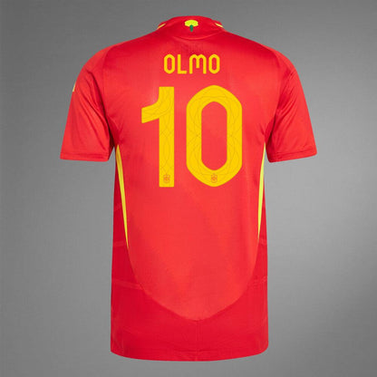 2024 Spain OLMO 10 Home Authentic Jersey