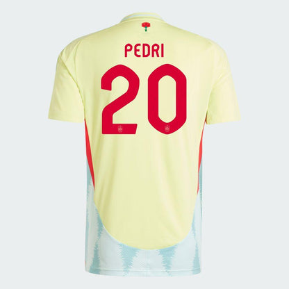 2024 Spain PEDRI 20 Away Replica Jersey