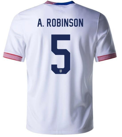 2024 United States A. ROBINSON 5 Home Authentic Jersey