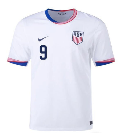 2024 United States FERREIRA 9 Home Replica Jersey