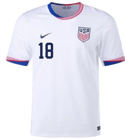 2024 United States PEPI 18 Home Replica Jersey