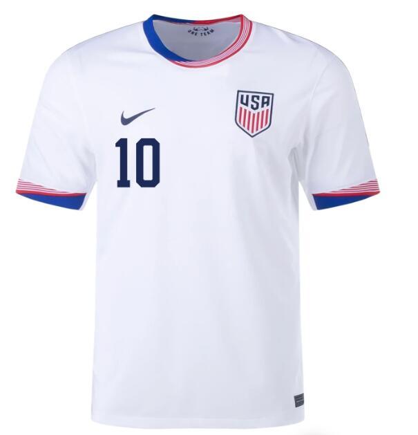 Youth 2024 United States PULISIC 10 Home Replica Jersey