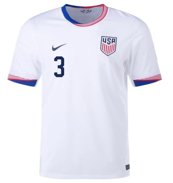 2024 United States ZIMMERMAN 3 Home Replica Jersey