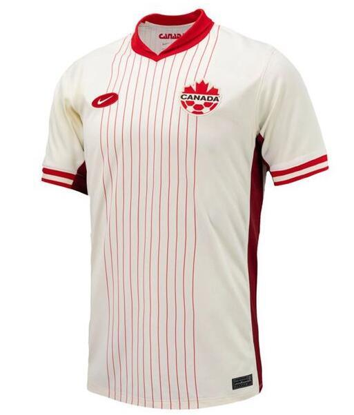 Youth 2024 Canada Alphonso Davies #19 Home Replica Jersey