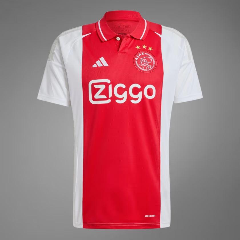 Youth 2024-25 Ajax BERGHUIS 23 Home Replica Jersey