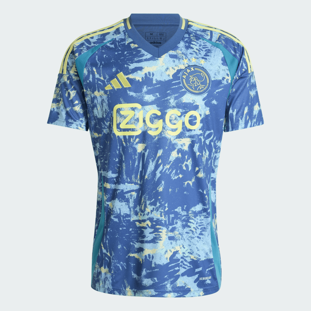 2024-25 Ajax GAAEI 3 Away Replica Jersey