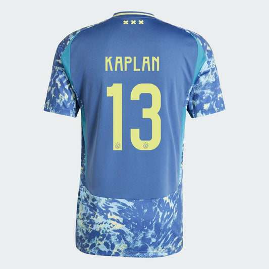 Youth 2024-25 Ajax KAPLAN 13 Away Replica Jersey