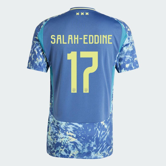 Youth 2024-25 Ajax SALAH-EDDINE 17 Away Replica Jersey