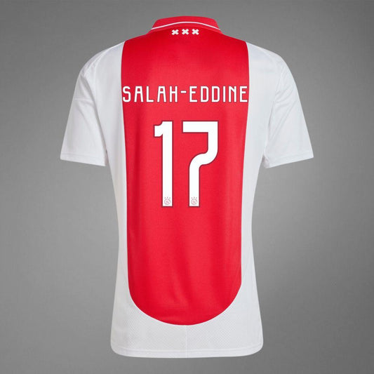 Youth 2024-25 Ajax SALAH-EDDINE 17 Home Replica Jersey