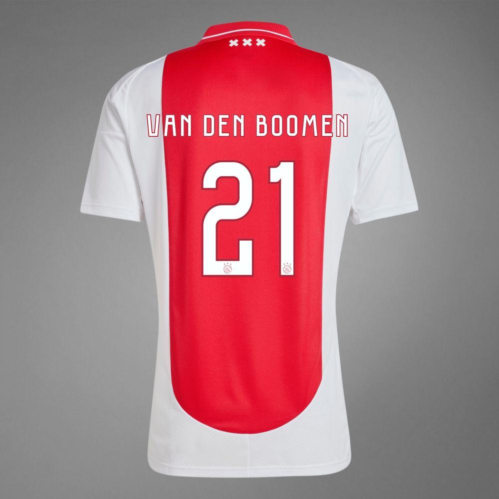 2024-25 Ajax VAN DEN BOOMEN 21 Home Replica Jersey