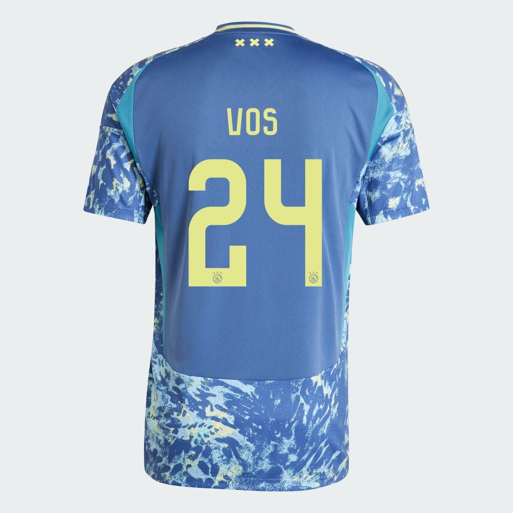 2024-25 Ajax VOS 24 Away Replica Jersey