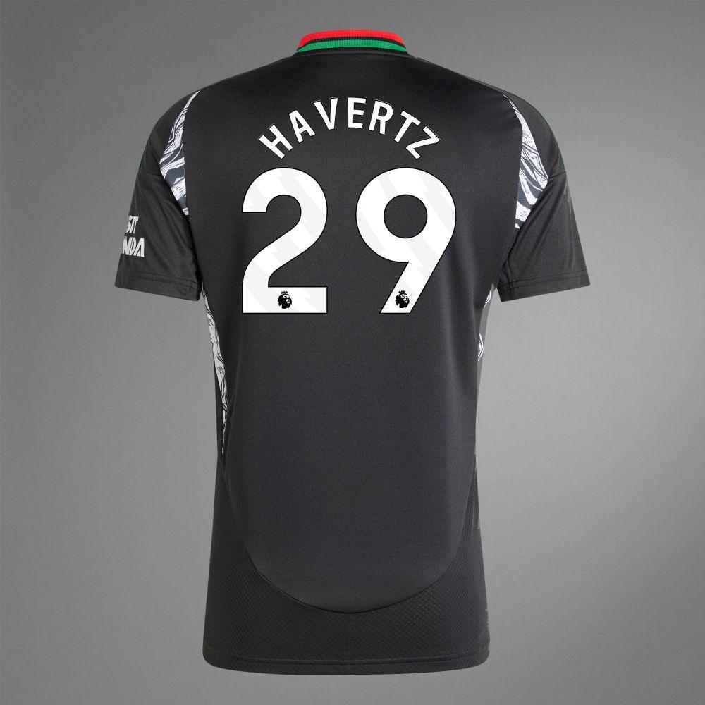 2024-25 Arsenal HAVERTZ 29 Away Soccer Authentic Jersey