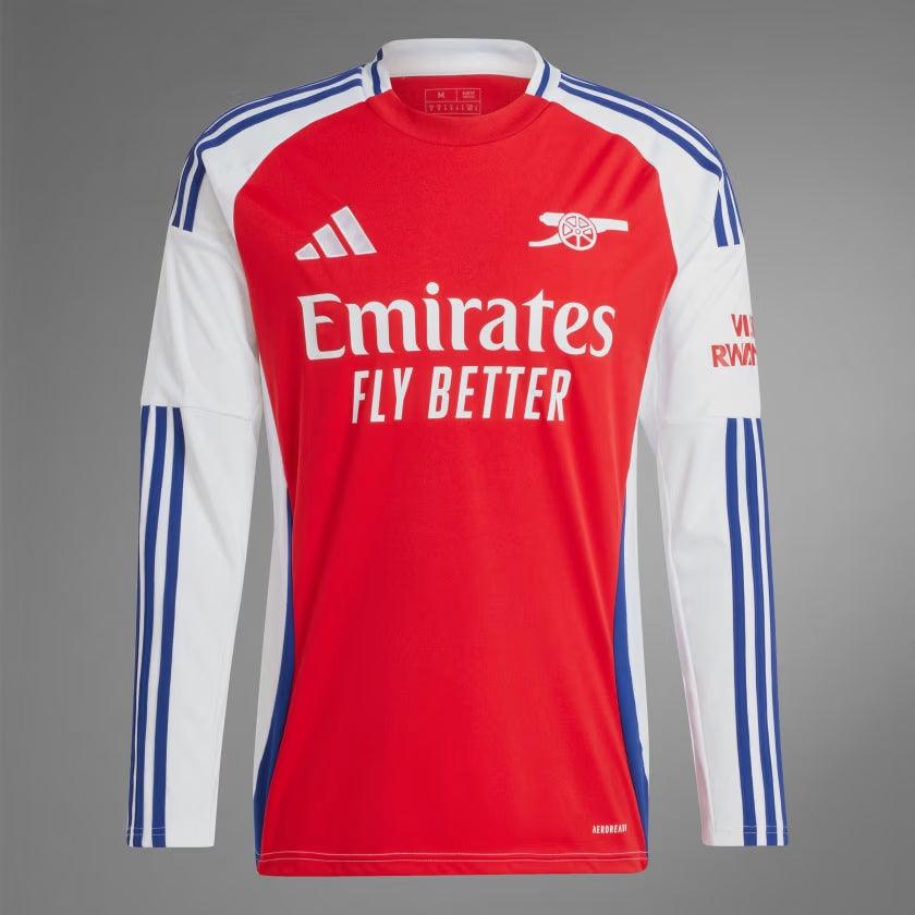 2024-25 Arsenal Home CEDRIC 17 Long Sleeve Replica Jersey