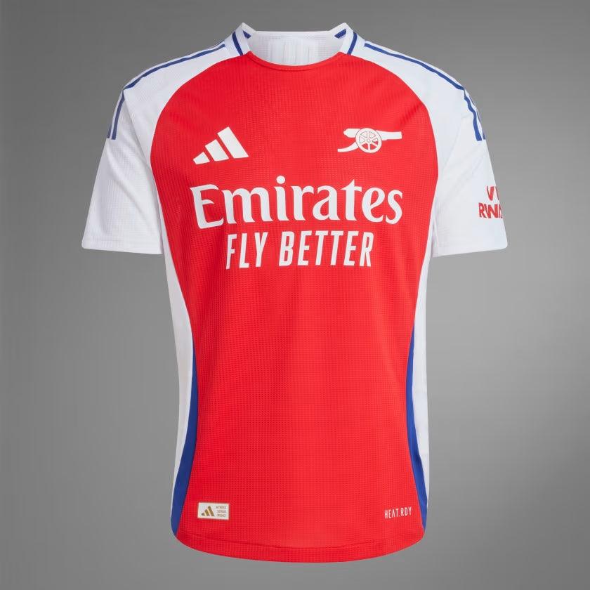 2024-25 Arsenal Home CEDRIC 17 Soccer Authentic Jersey