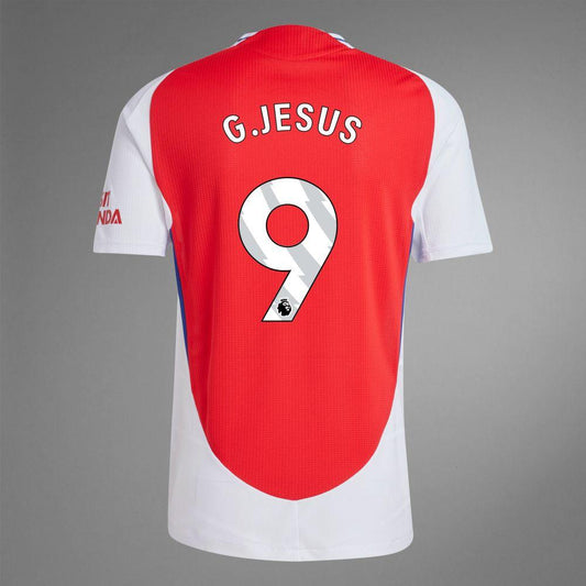 2024-25 Arsenal Home G.JESUS 9 Soccer Authentic Jersey