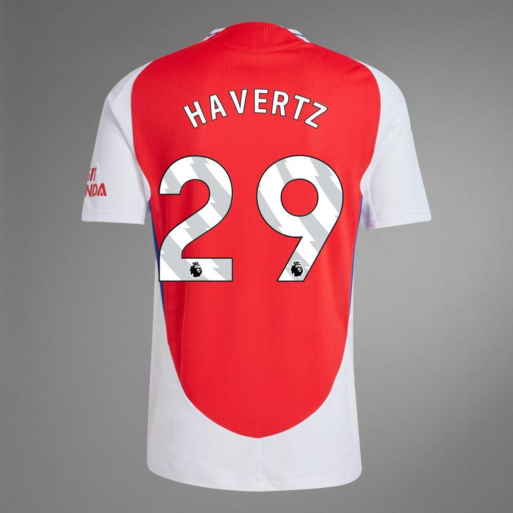 2024-25 Arsenal Home HAVERTZ 29 Soccer Authentic Jersey