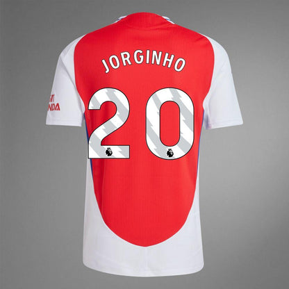 2024-25 Arsenal Home JORGINHO 20 Soccer Authentic Jersey