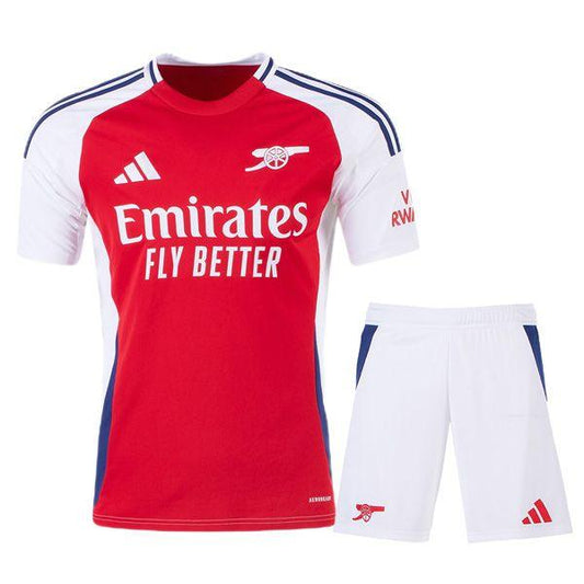 Youth 2024-25 Arsenal Home Replica Jersey - Personalized Men Kit