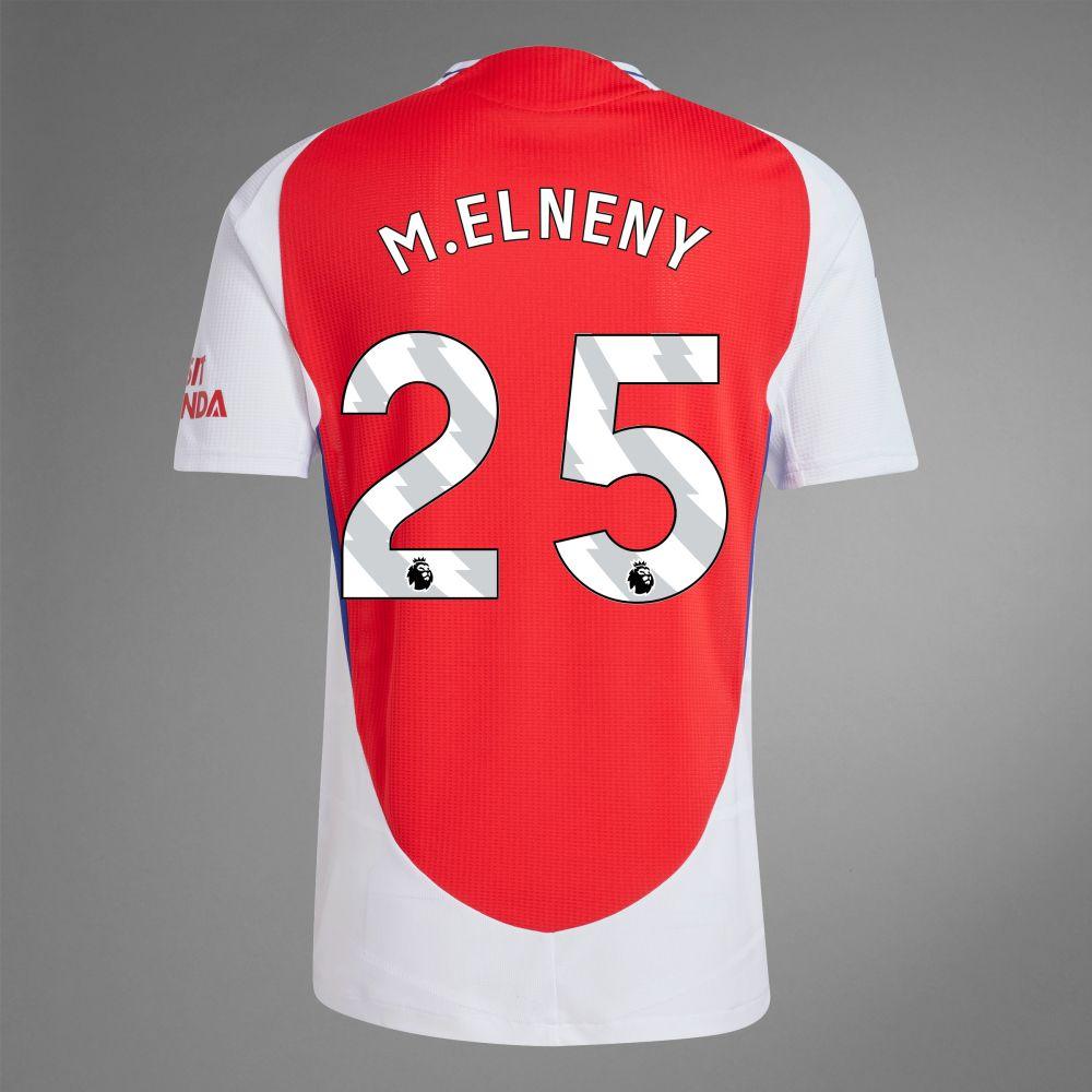 2024-25 Arsenal Home M.ELNENY 25 Soccer Authentic Jersey