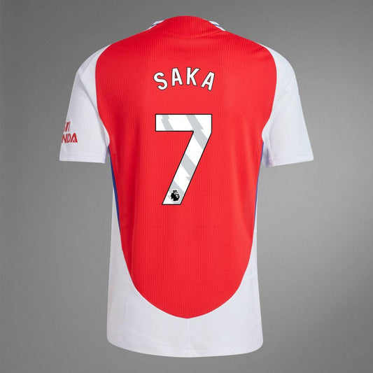 2024-25 Arsenal Home SAKA 7 Soccer Authentic Jersey