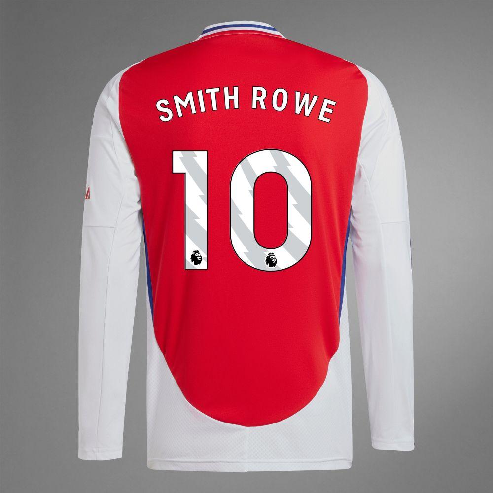 2024-25 Arsenal Home SMITH ROWE 10 Long Sleeve Replica Jersey