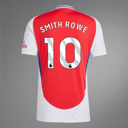 2024-25 Arsenal Home SMITH ROWE 10 Soccer Replica Jersey