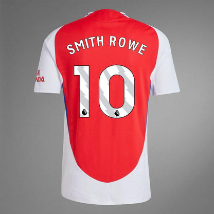 2024-25 Arsenal Home SMITH ROWE 10 Soccer Authentic Jersey