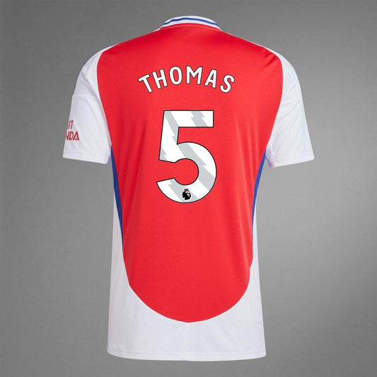 Youth 2024-25 Arsenal Home THOMAS 5 Soccer Replica Jersey