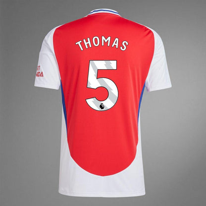 2024-25 Arsenal Home THOMAS 5 Soccer Replica Jersey