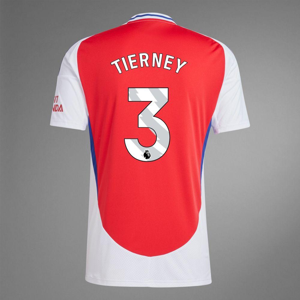 Youth 2024-25 Arsenal Home TIERNEY 3 Soccer Replica Jersey